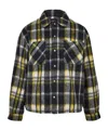 Represent Stylish Lapel Casual Jacket In Multi