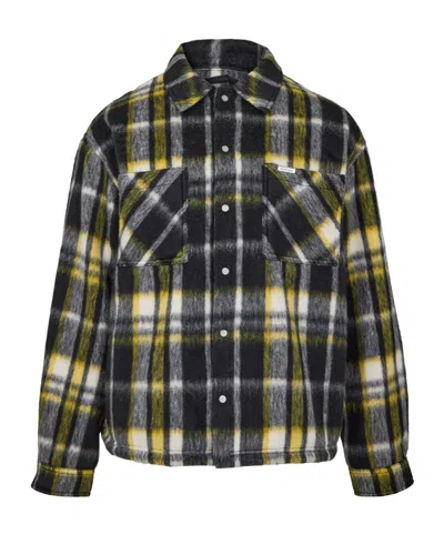 Represent Stylish Lapel Casual Jacket In Multi