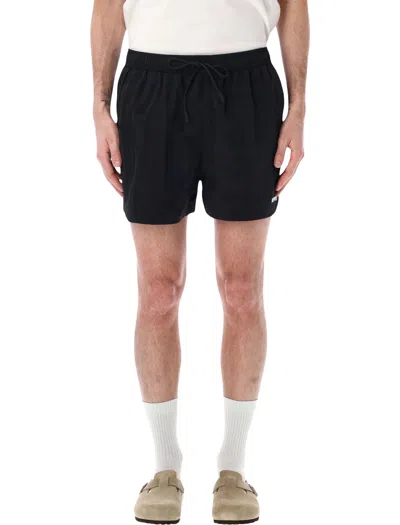 Represent Stylish Mini Jacket For Men In Jet Black