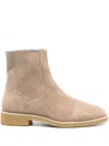 Represent Suede Boots In Neutral
