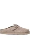 Represent Suede Slippers