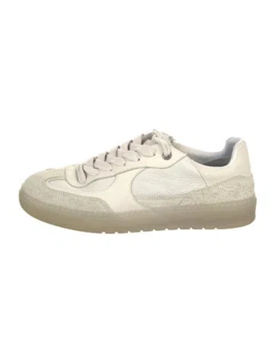 Pre-owned Represent Suede Sneakers In Neutrals