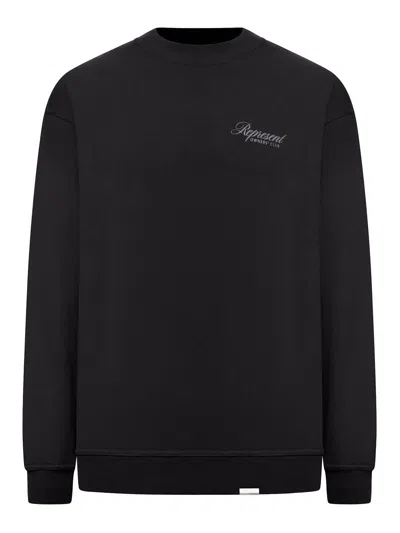 Represent Owners Club Sweater In Black