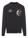 Represent Hermes Sweatshirt In Black