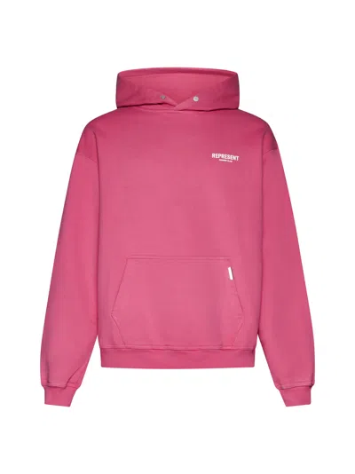 Represent Sweater In Bubblegum Pink
