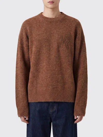 Represent Sweater Men Color Cocoa In Brown