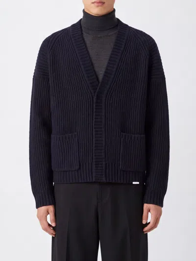 Represent Sweater Men Color Black In Blue