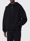 Represent Black Zipup Hoodie In Black