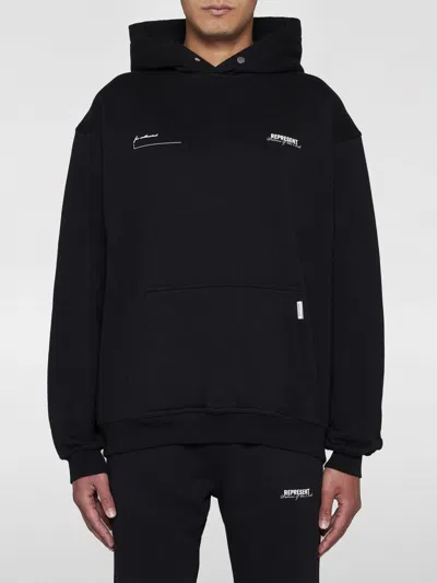 REPRESENT SWEATSHIRT REPRESENT MEN COLOR BLACK,F73750002