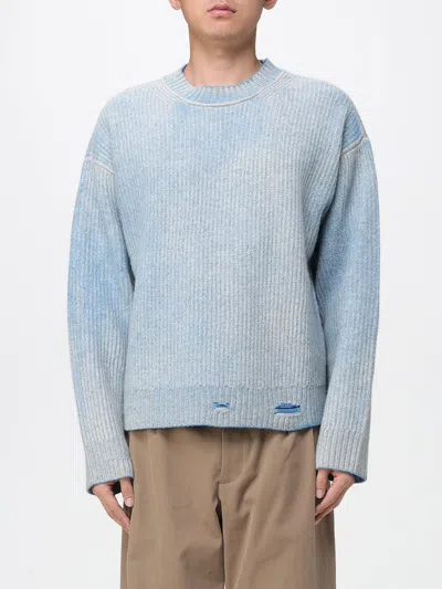 REPRESENT SWEATER REPRESENT MEN COLOR BLUE,H46481009