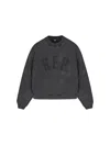 Represent "rep Applique" Sweatshirt In Black