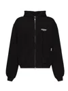 Represent Owners Club Zip Up Sweatshirt In Black