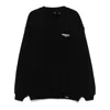 Represent Gc Owners Club Script Sweater In Black