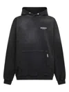 Represent Relaxed Fit Hoodie With Graphic Back And Subtle Logo