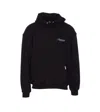 Represent Black Hoodie With Logo Lettering Detail On The Front And Maxi Logo Print On The Rear In Black