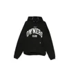 Represent Owners Logo-print Hoodie In Blue
