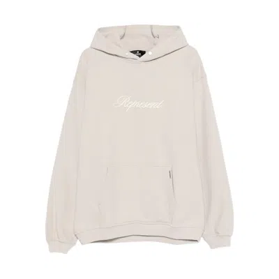 Represent Sweaters & Knitwear In Neutral