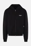 Represent Men's Owners Club Zip Hoodie In Black