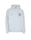 Represent Hooded Sweater Kangaroo Pocket In Blue