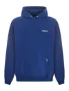 Represent Hooded Sweatshirt  "owners' Club" In Blue