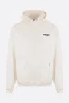 Represent Owners Club Cotton Hoodie In Flat White
