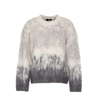 Represent Ombre Knit Sweater In Multi