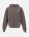 Represent Sweatshirt With Logo In Grey