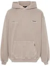Represent Sweatshirt With Logo In Mudstone