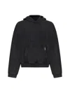 Represent Rep Appliqué Hoodie In Vintage Black
