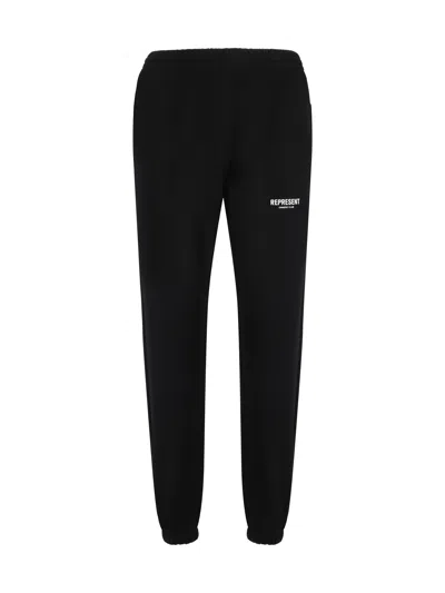 Represent Sweatpants In Black