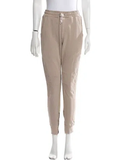 Pre-owned Represent Sweatpants In Neutral