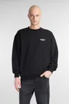 Represent Owners Club Logo Printed Crewneck Sweatshirt In Black