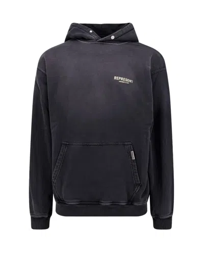 Represent Sweatshirt In Black