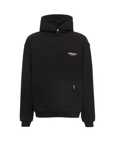 Represent Sweatshirt In Black