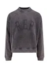 Represent Logo Sweatshirt In Black