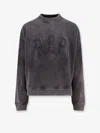 Represent "rep Applique" Sweatshirt In Black