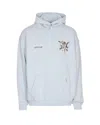 Represent Hooded Sweater Kangaroo Pocket In Blue
