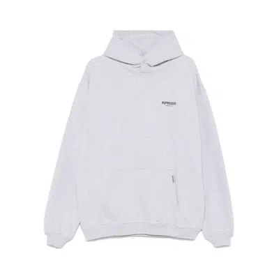 Represent Sweatshirt In White