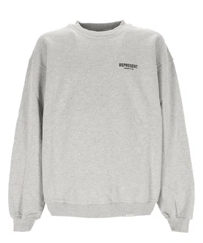 Represent Sweatshirt In Gray