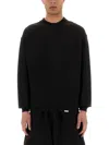 Represent Sweatshirt "initial" In Black