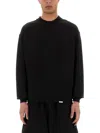 Represent Sweatshirt Initial In Black