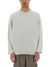 Represent Sweatshirt "initial" In Gray