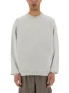 Represent Sweatshirt "initial" In Gray