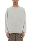 Represent Sweatshirt "initial" In Gray