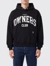 Represent Owners Logo-print Hoodie In Black