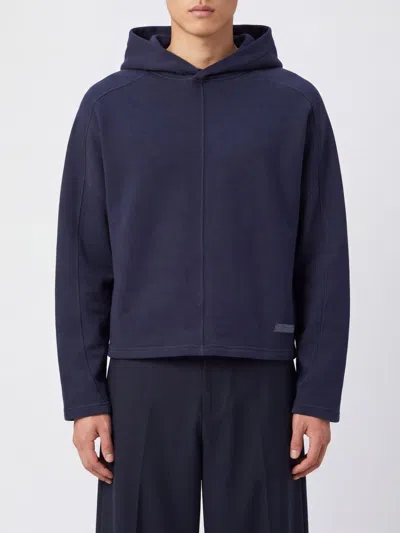 Represent Sweatshirt Men Color Black In Blue