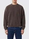 Represent Initial Boxy Sweater In Brown