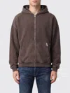 Represent Sweatshirt Men In Brown