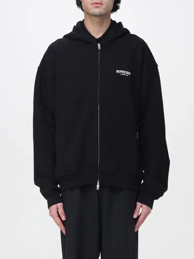 REPRESENT 卫衣 REPRESENT 男士 颜色 黑色,H79940002