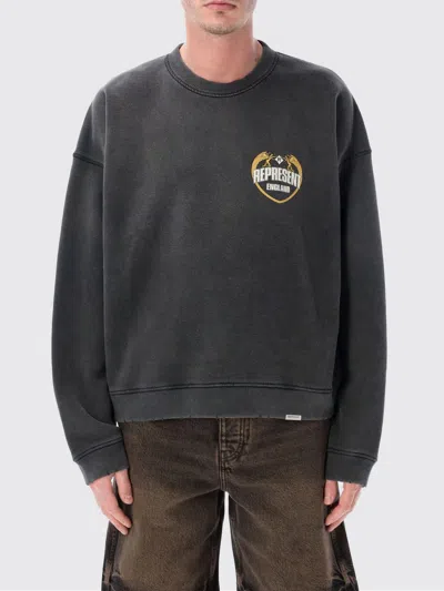 Represent Sweatshirt Men  In Gray